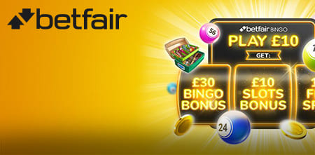 Betfair Bingo bonus