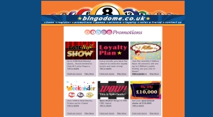 bingodome promotions