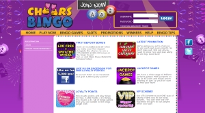 cheers bingo promotions