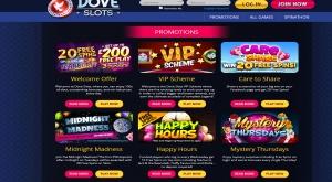 dove slots promo