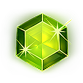 Green Crystal symbol