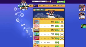 Playing Online Bingo at Lucky Puppy Bingo