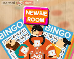 Enjoy the Bingo Newbie Rooms