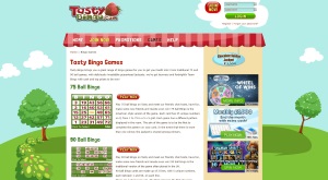 Tasty bingo instant win games