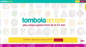 tombola arcade