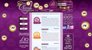 top class bingo games