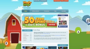 Woolly Bingo - enjouy the world of online bingo and slots 