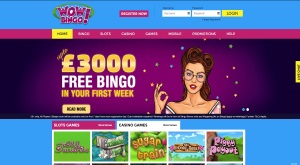 Wow Bingo - Enjoy The Ultimate Bingo Experience 